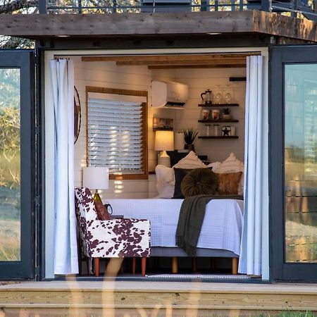 Villa New The Lone Star Shipping Container Fredericksburg Exterior foto