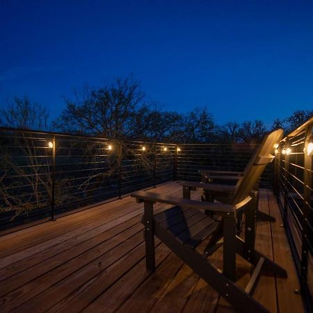 Villa New The Lone Star Shipping Container Fredericksburg Exterior foto