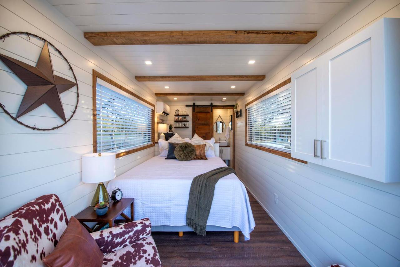 Villa New The Lone Star Shipping Container Fredericksburg Exterior foto