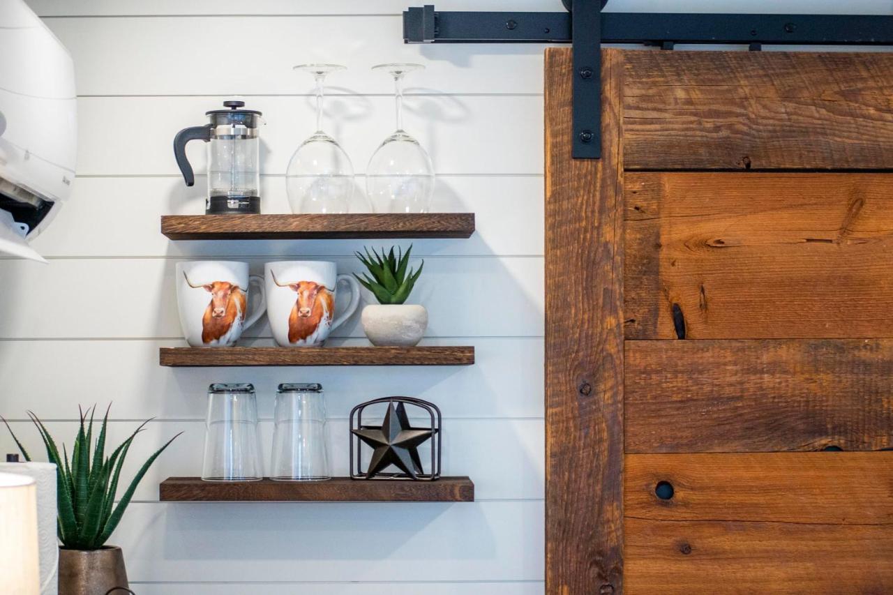 Villa New The Lone Star Shipping Container Fredericksburg Exterior foto