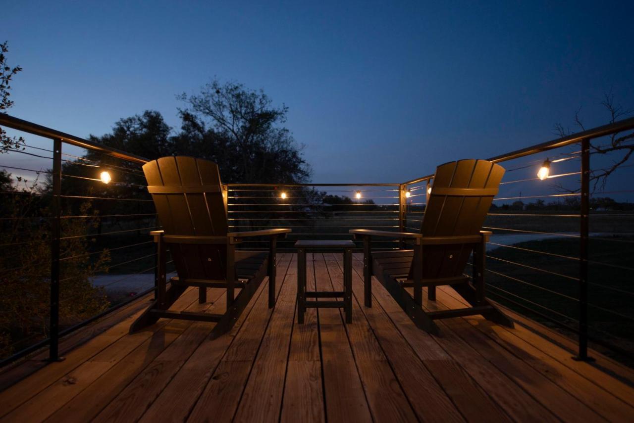 Villa New The Lone Star Shipping Container Fredericksburg Exterior foto