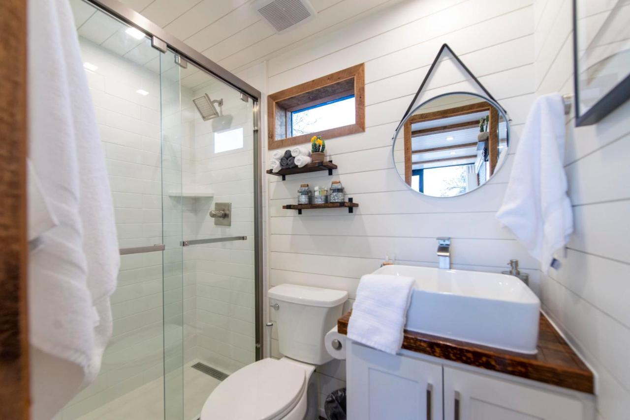 Villa New The Lone Star Shipping Container Fredericksburg Exterior foto
