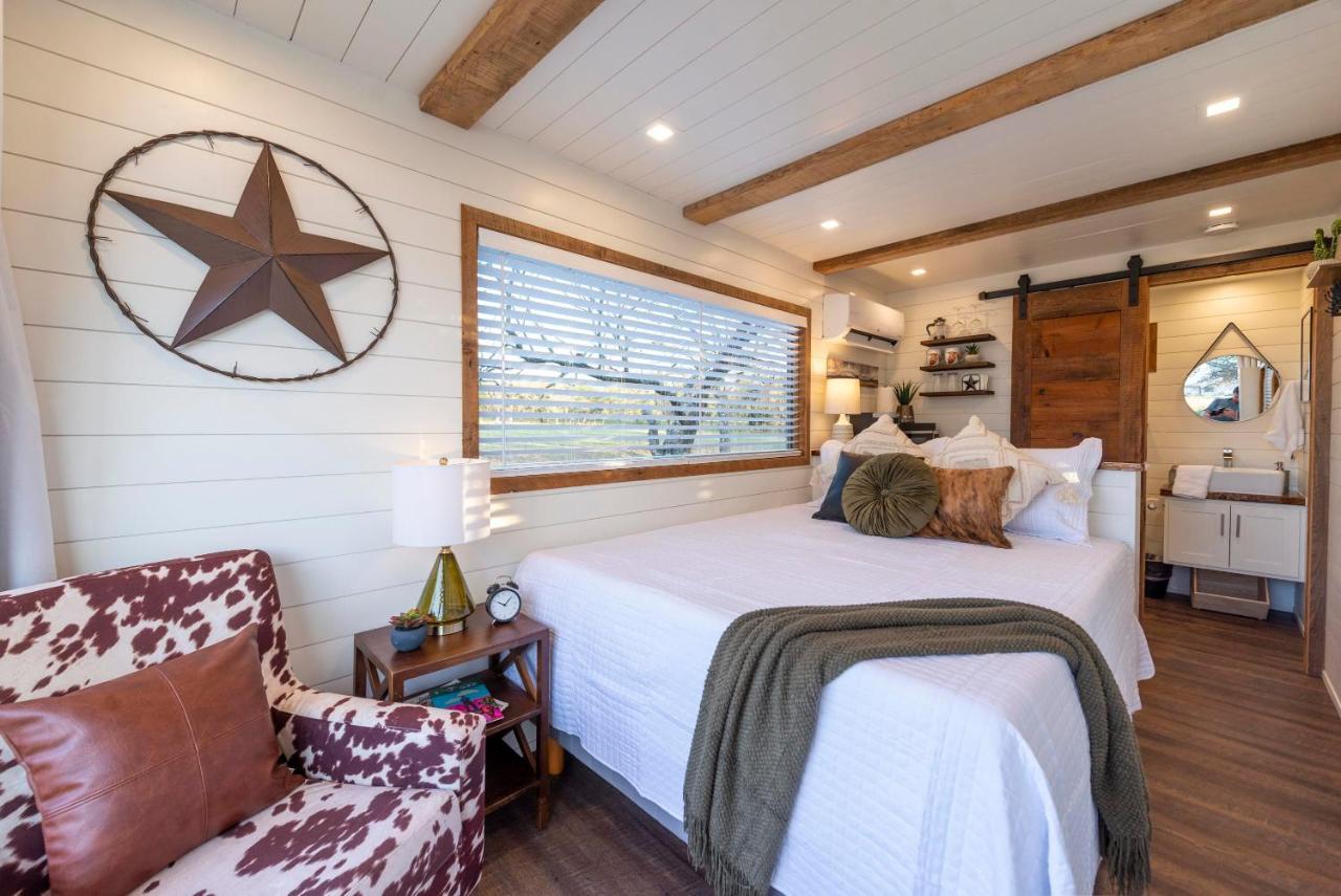 Villa New The Lone Star Shipping Container Fredericksburg Exterior foto