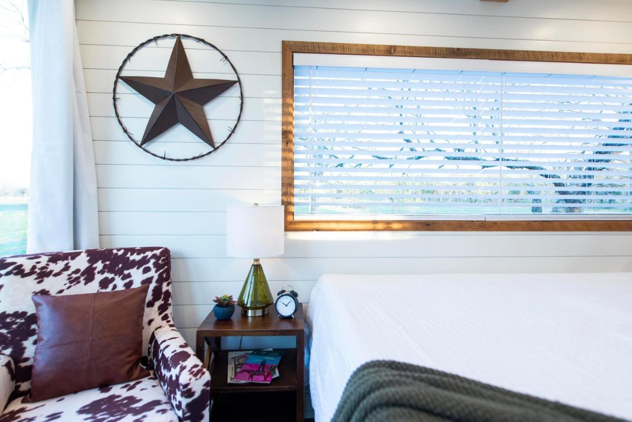 Villa New The Lone Star Shipping Container Fredericksburg Exterior foto
