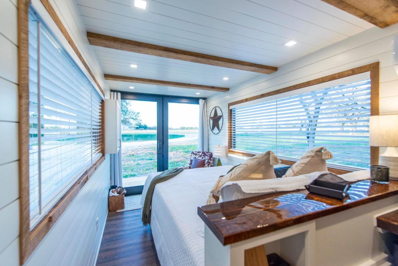 Villa New The Lone Star Shipping Container Fredericksburg Exterior foto