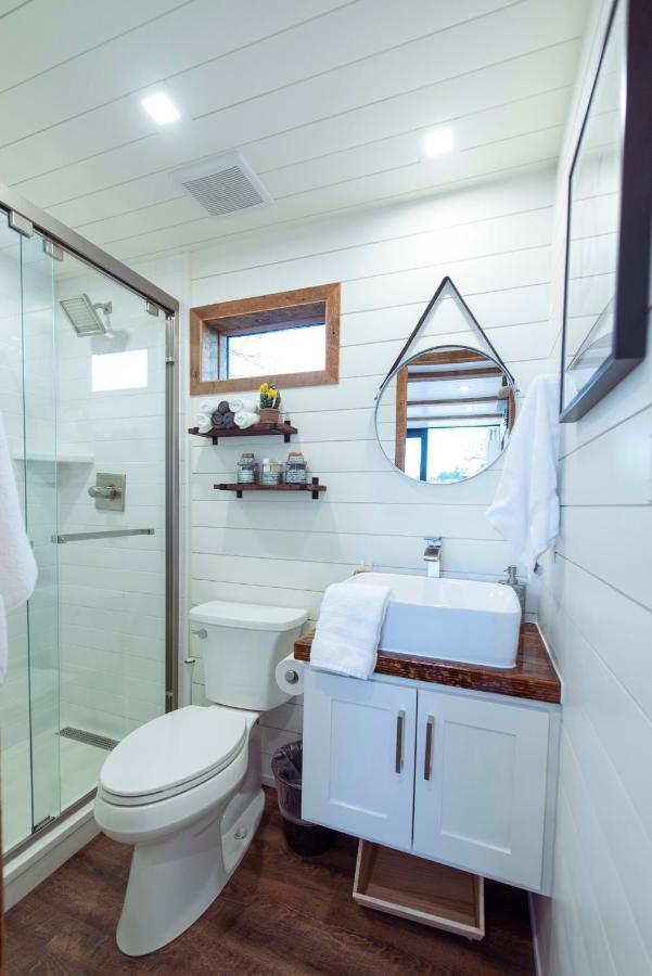 Villa New The Lone Star Shipping Container Fredericksburg Exterior foto