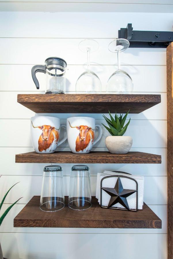 Villa New The Lone Star Shipping Container Fredericksburg Exterior foto