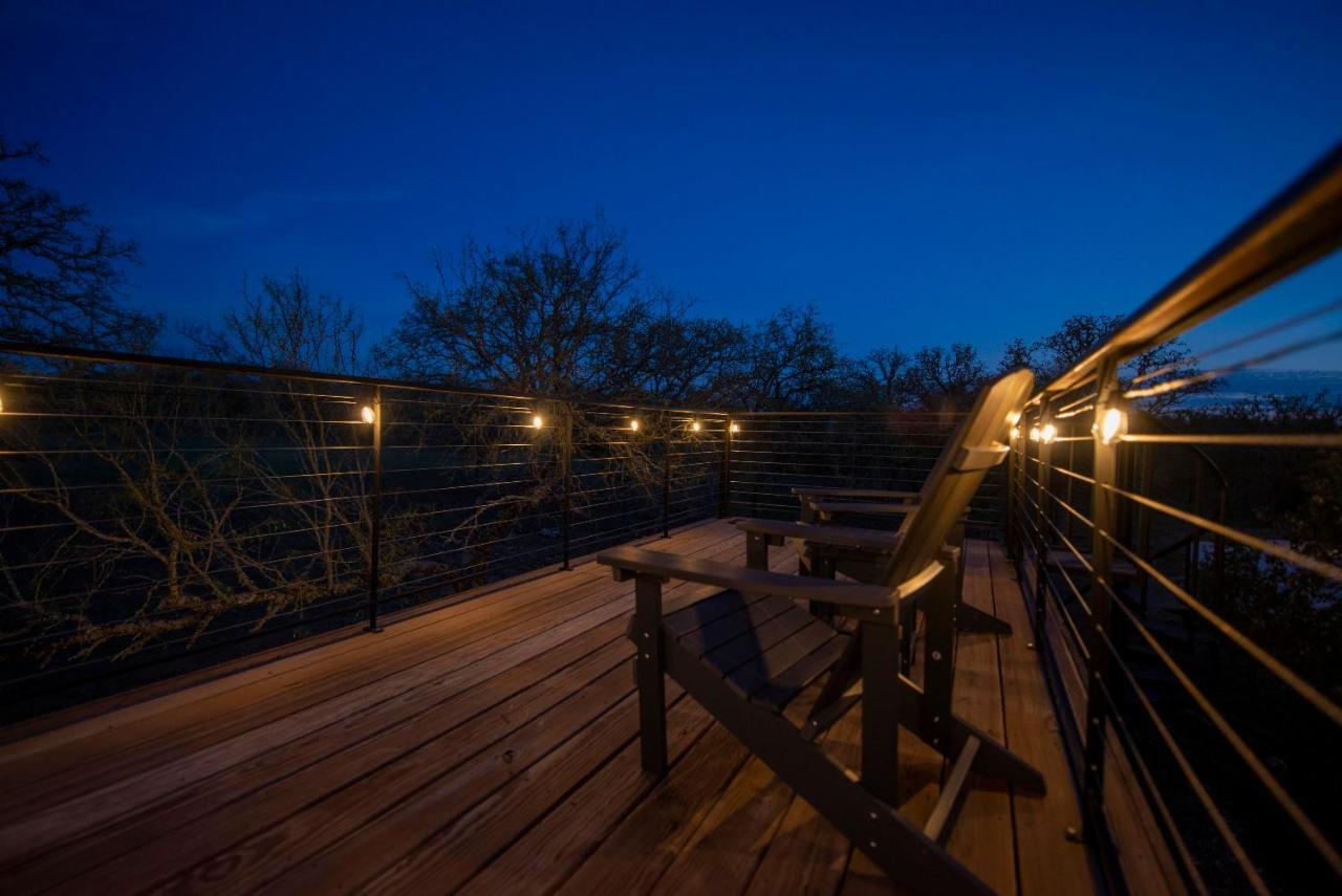 Villa New The Lone Star Shipping Container Fredericksburg Exterior foto