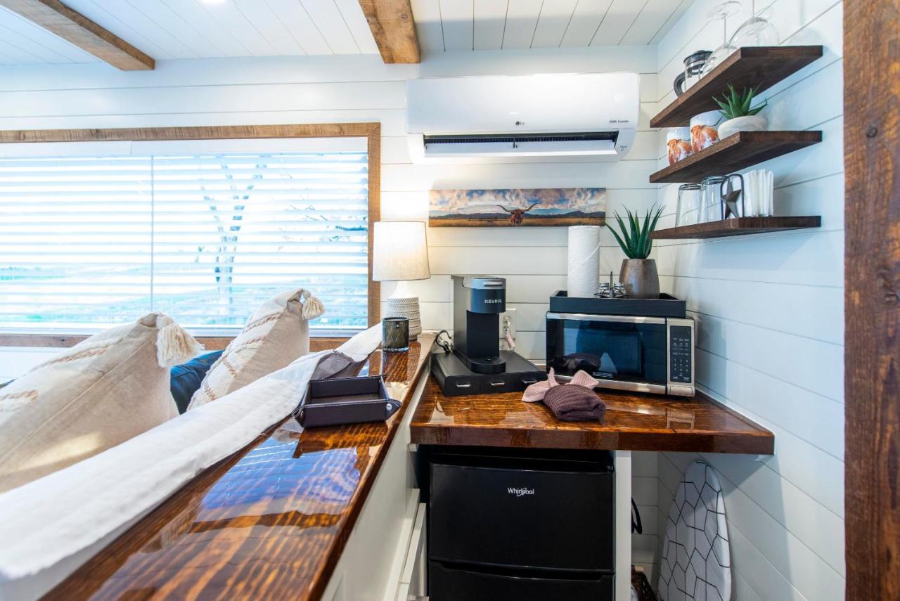 Villa New The Lone Star Shipping Container Fredericksburg Exterior foto